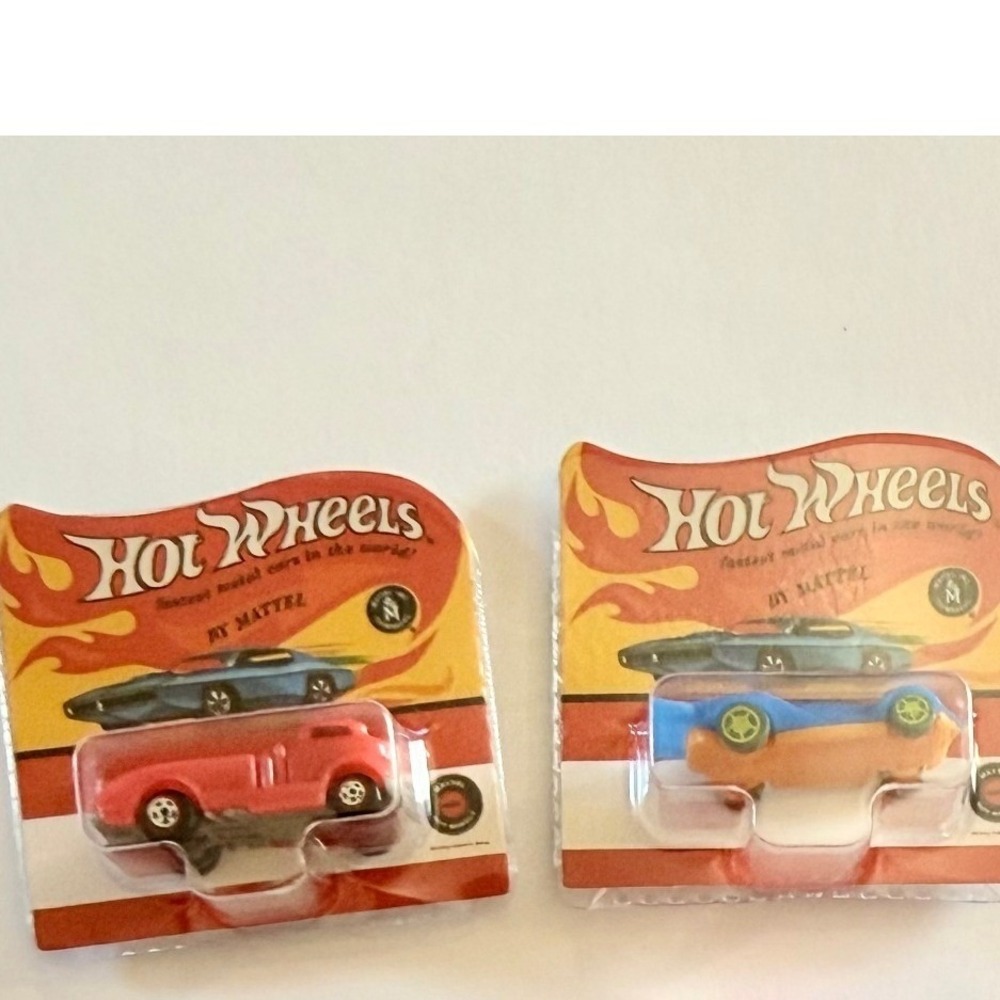 Micro Mini Hot Wheels